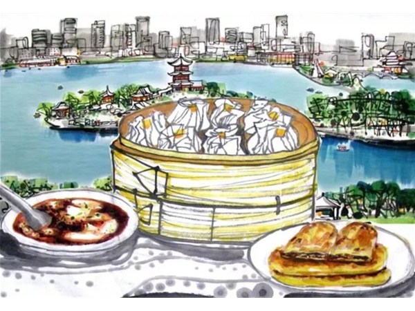 聊城美食滿春盤，人間有味是清歡